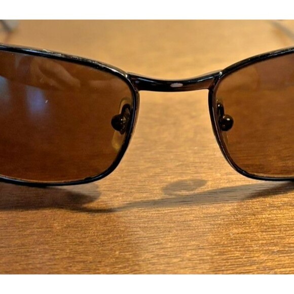 RAY BAN Mens Sunglasses Brown Polarized Crystal Flex Sleek Classic Rare RB3269 - Picture 8 of 8